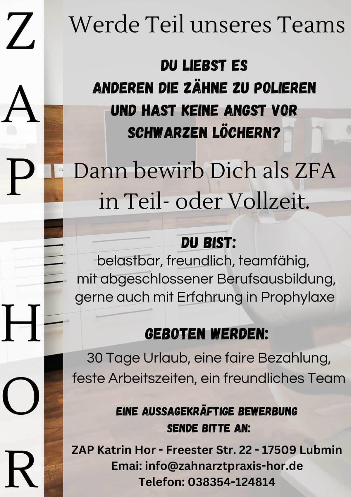 stellenanzeige